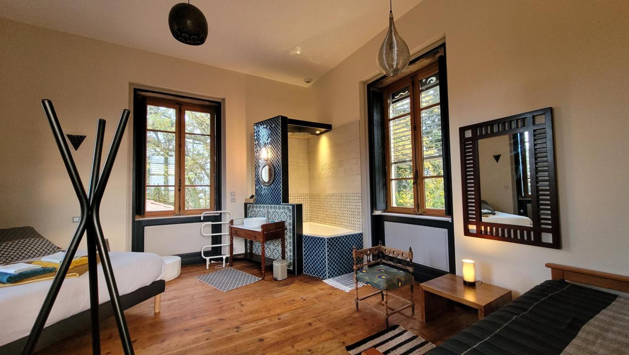 L'Ancre Vive Bed & Breakfast Charentay Екстериор снимка
