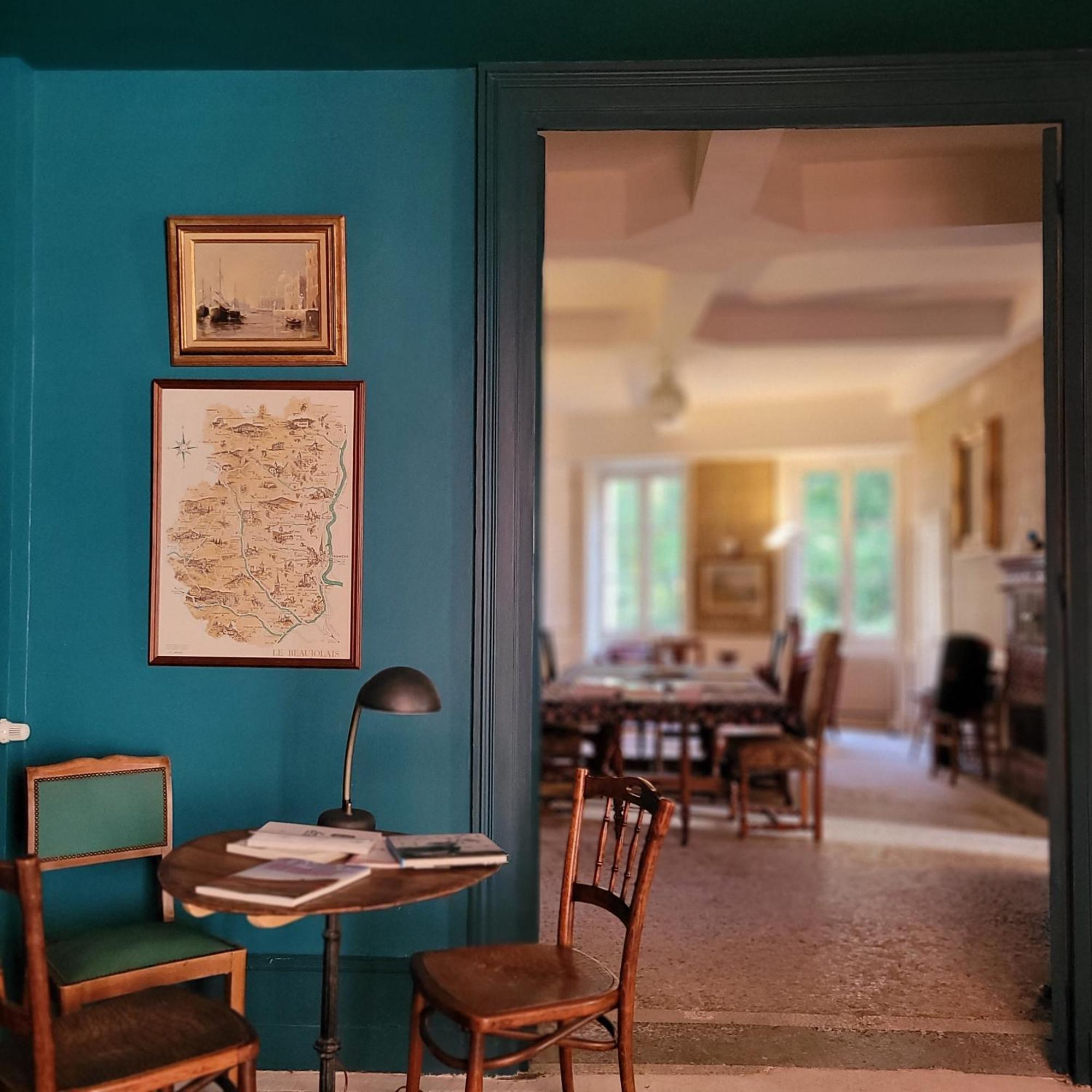 L'Ancre Vive Bed & Breakfast Charentay Екстериор снимка