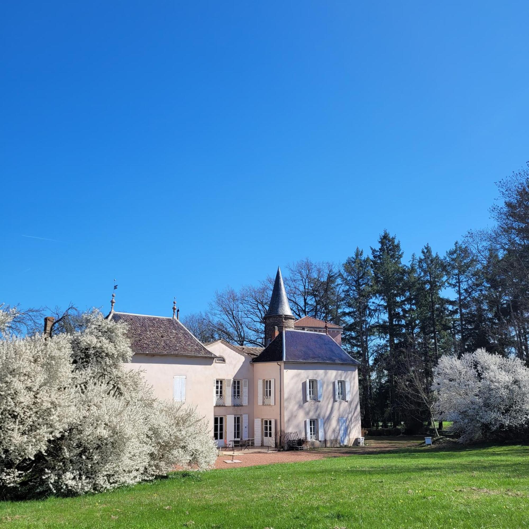 L'Ancre Vive Bed & Breakfast Charentay Екстериор снимка